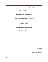 introduction to mgt exiit.docx